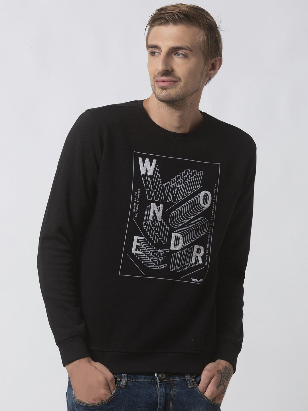 printed sweatshirt for men