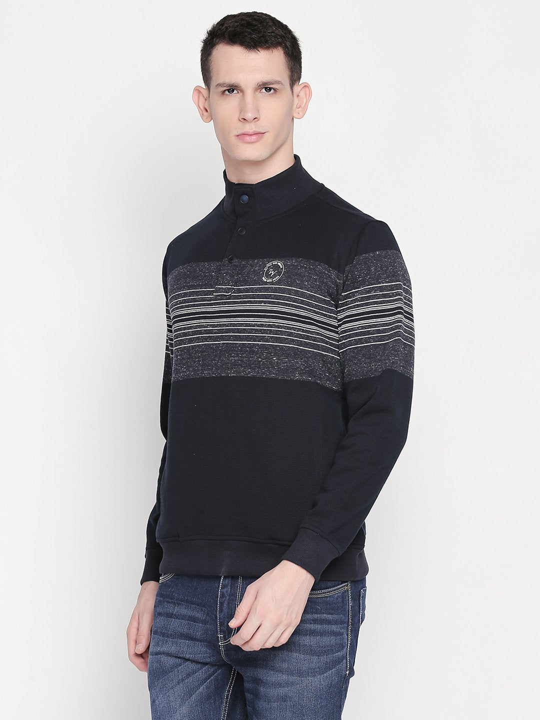 high neck sweatshirts