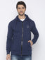Status Quo |Beige Mel Indigo Mel Round Neck Sweatshirt - 3XL, 4XL, 5XL
