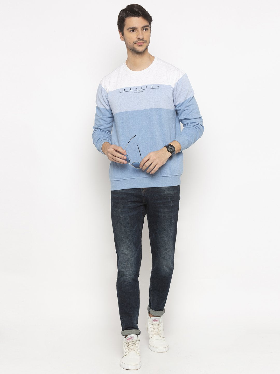 high neck sweatshirts