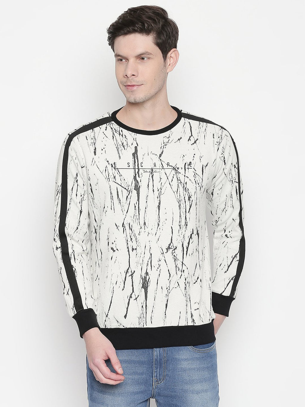 printed sweatshirt for men