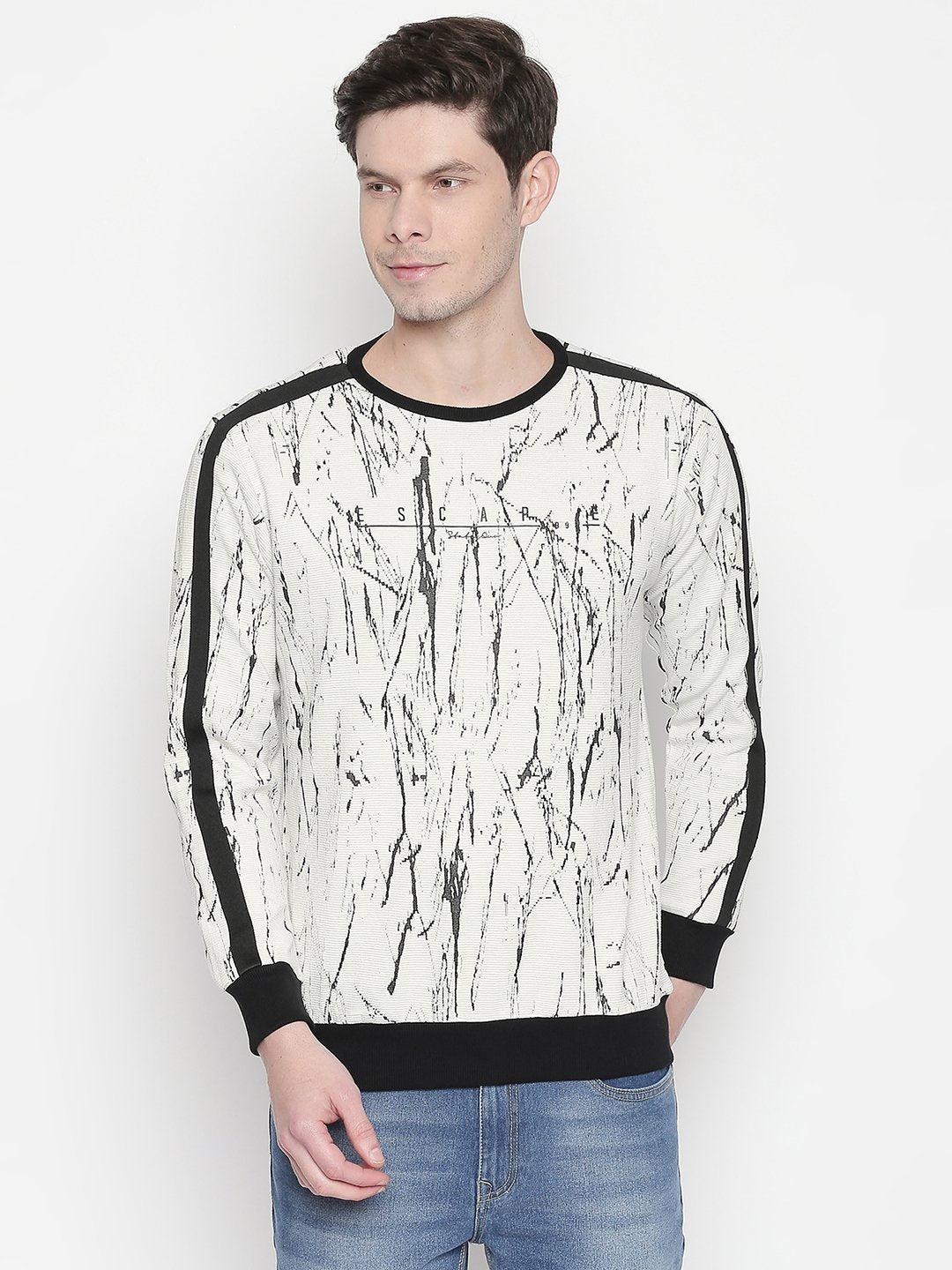 printed sweatshirt for men