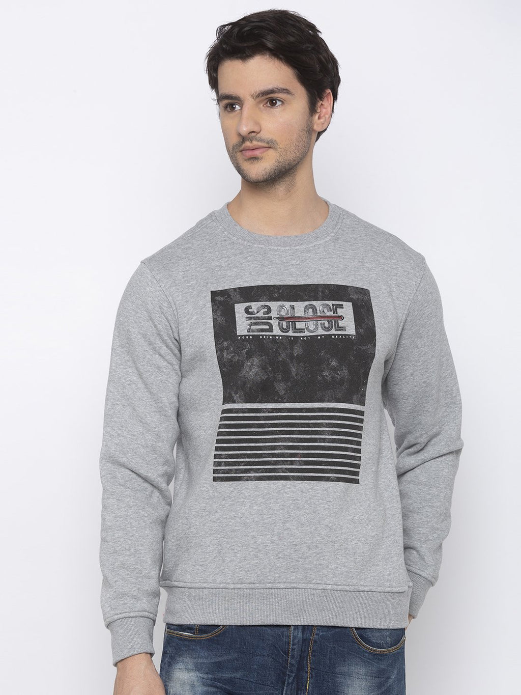 Status Quo |Round Neck Sweatshirt - M, L, XL, XXL