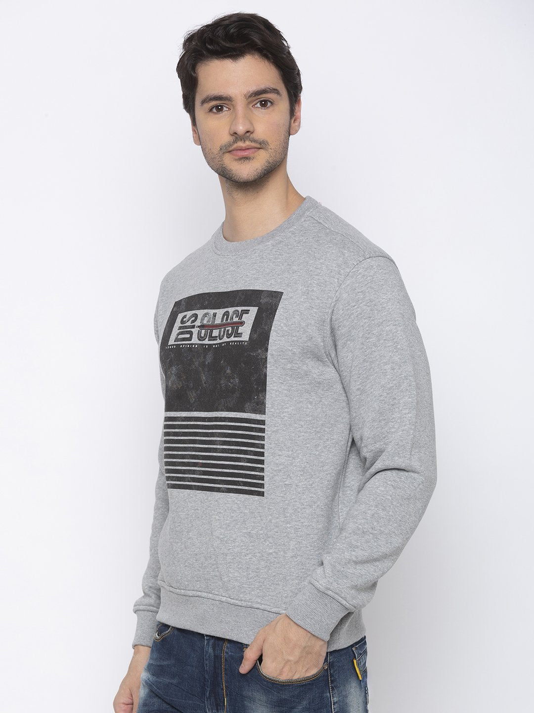 Printed Sweatshirt