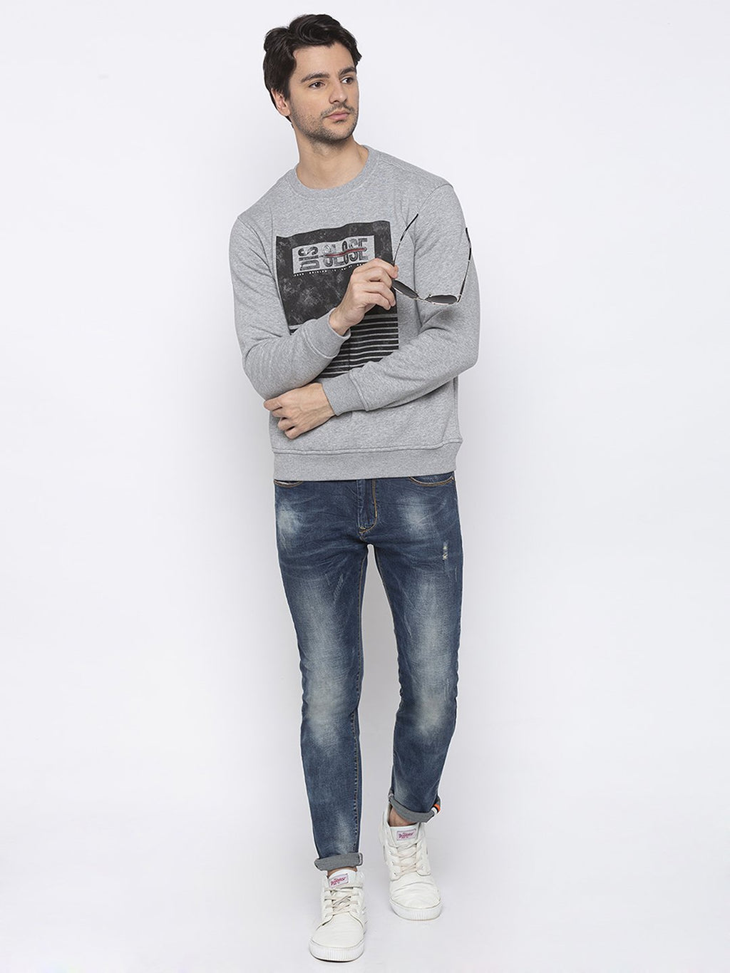 Printed Sweatshirt