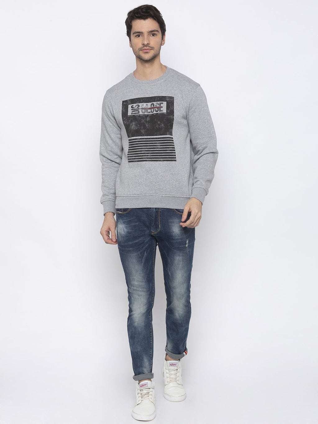 Printed Sweatshirt