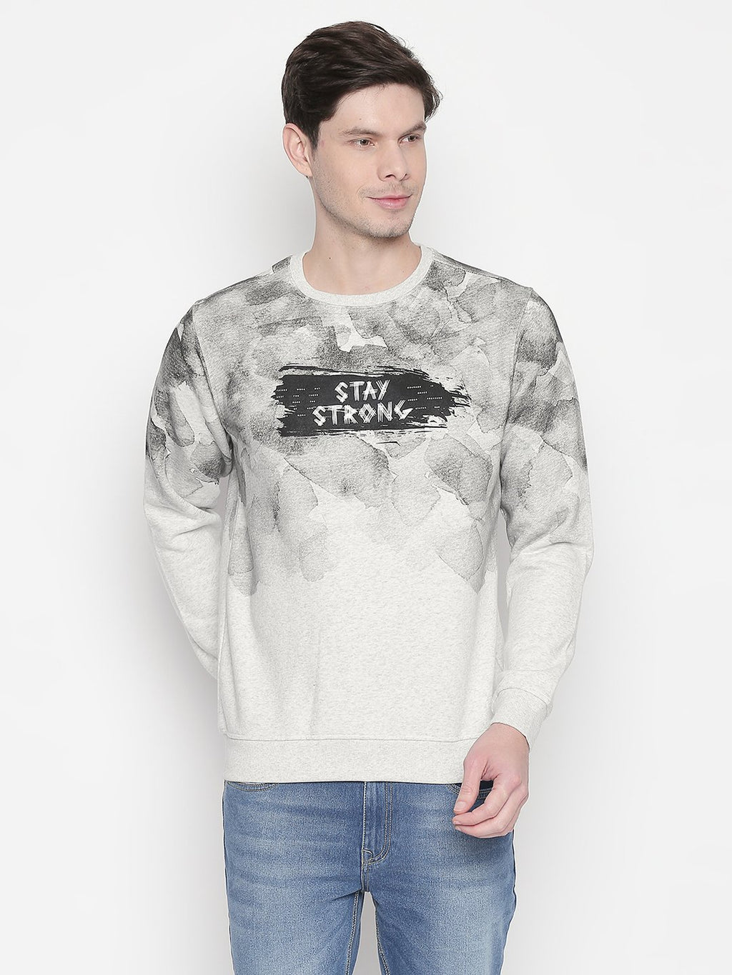 Printed Sweatshirt