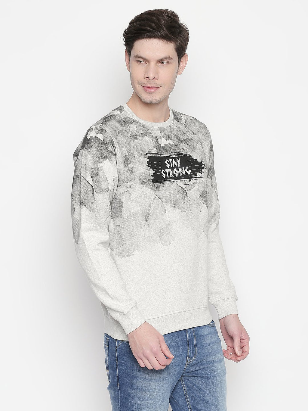 Printed Sweatshirt