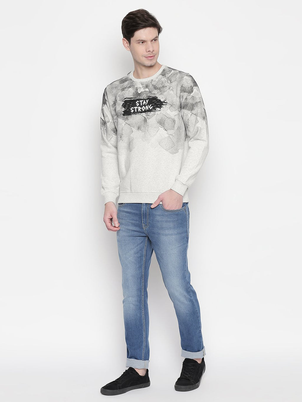 Printed Sweatshirt