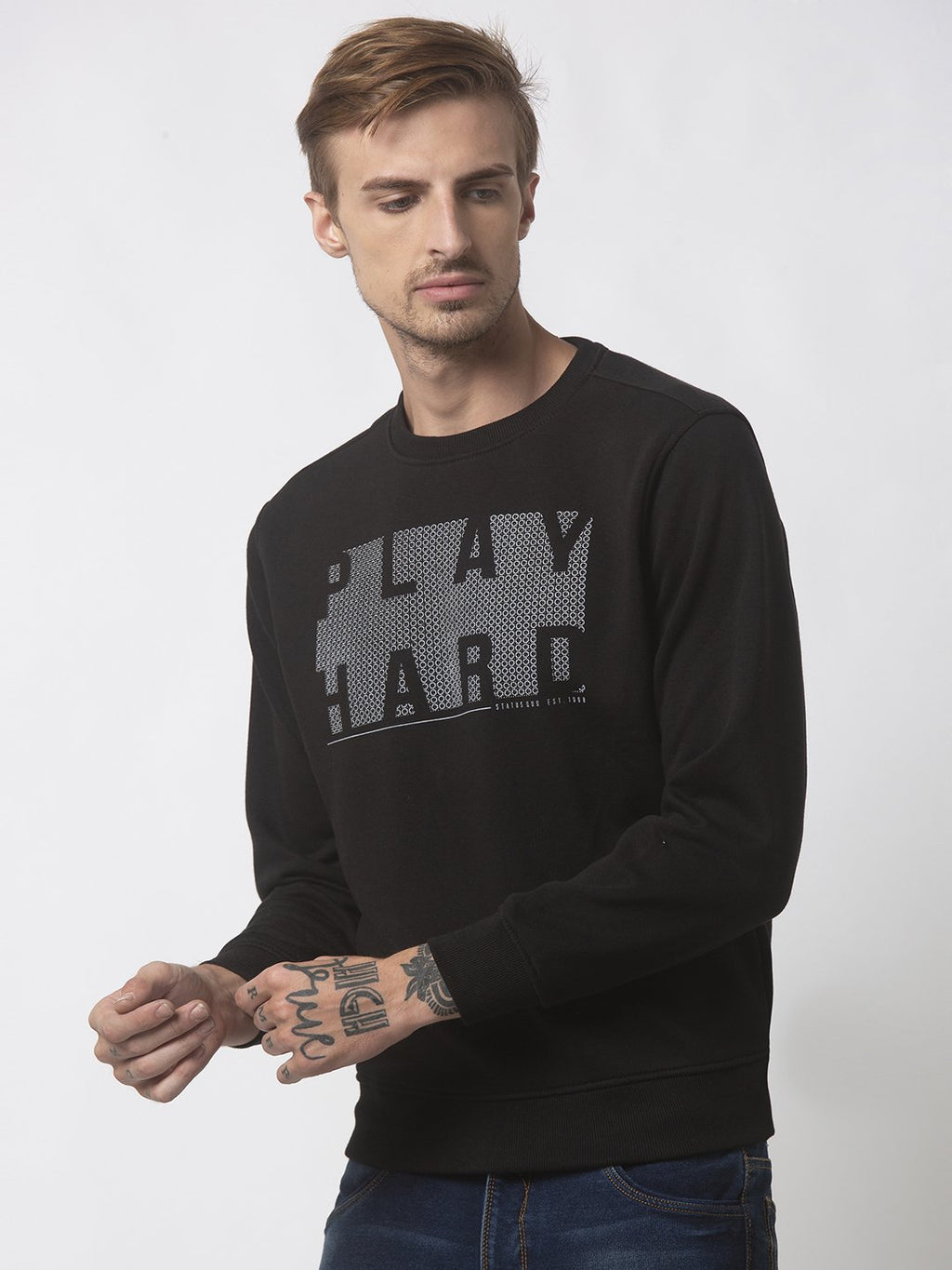 printed sweatshirt for men