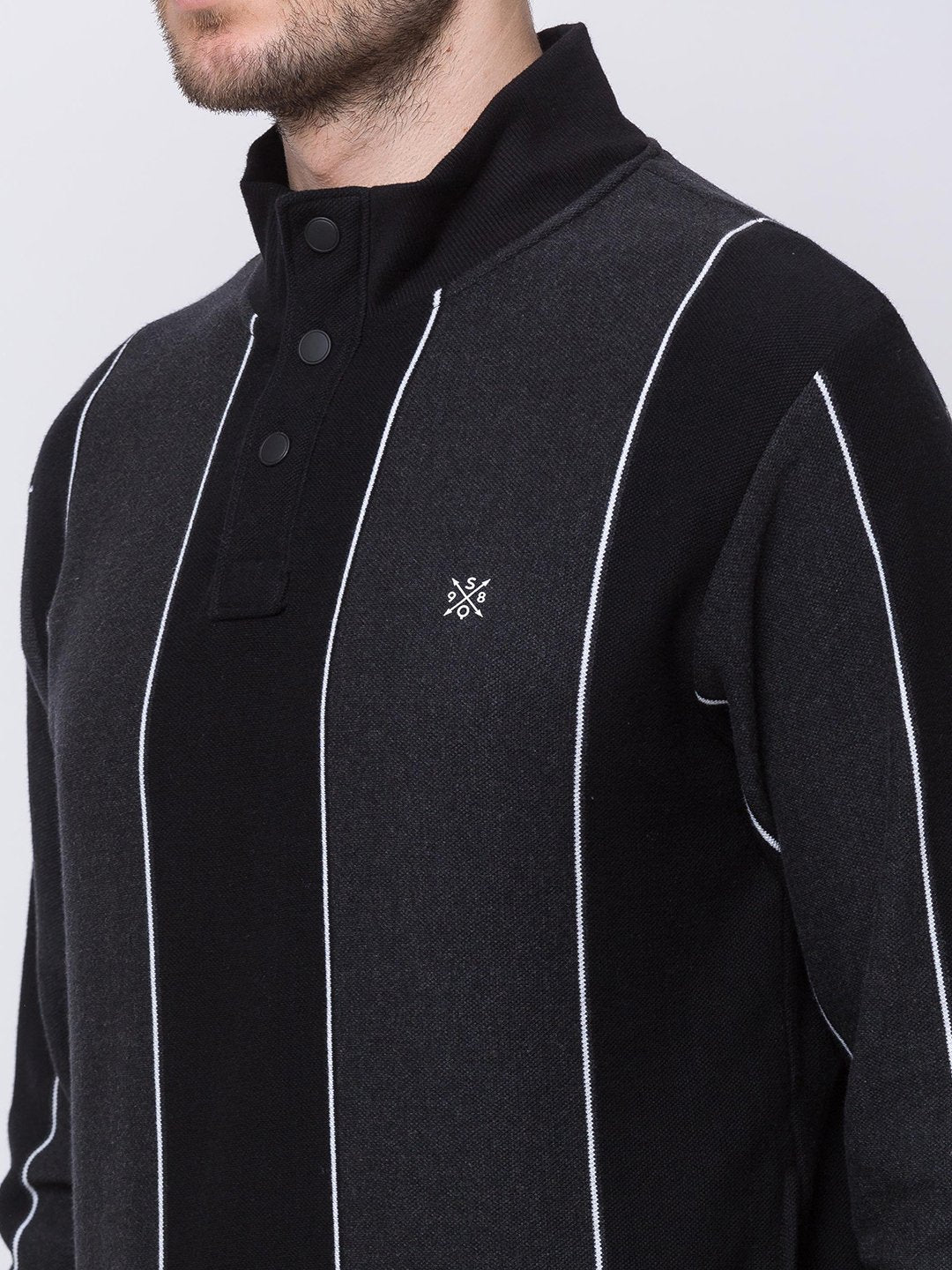 high neck sweatshirts