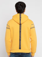 Mens Printed Hooded Sweatshirt