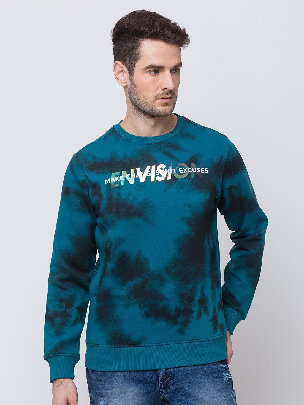 printed sweatshirt for men