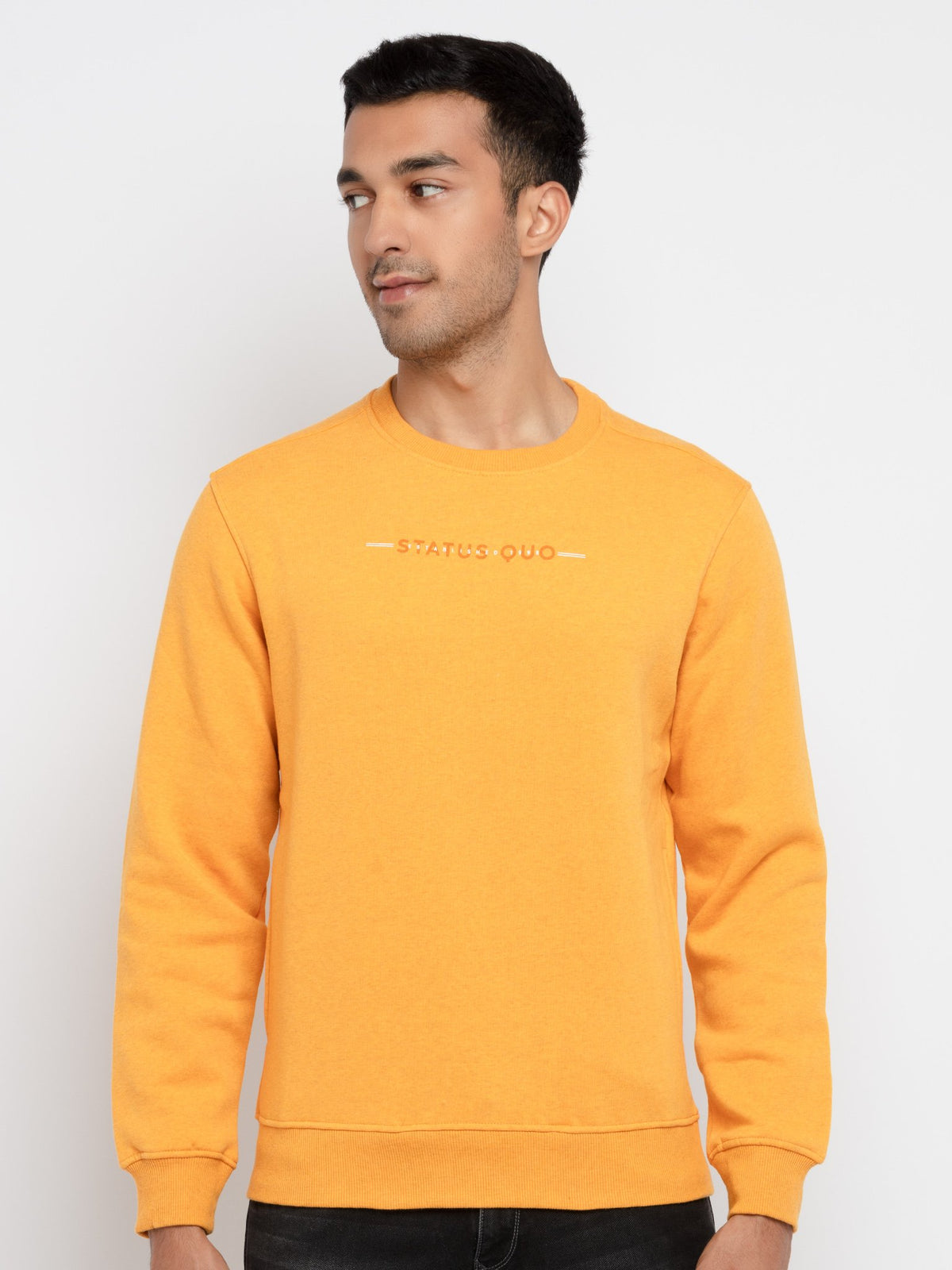 Status Quo |Round Neck Sweatshirt - 3XL, 4XL, 5XL