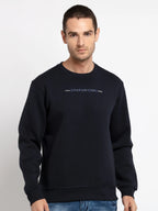 round neck sweatshirt for men