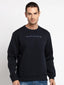 round neck sweatshirt for men