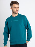 round neck sweatshirt for men