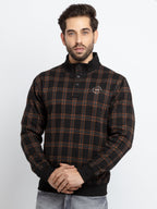 checkered sweatshirts