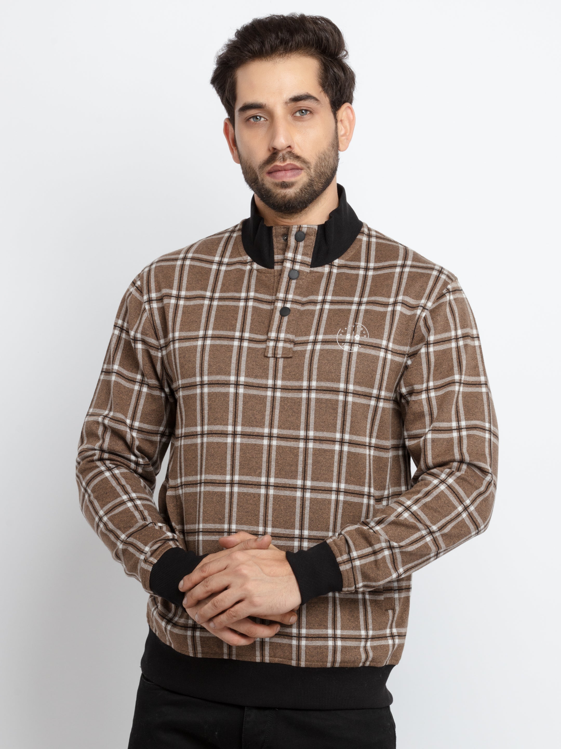checkered sweatshirts