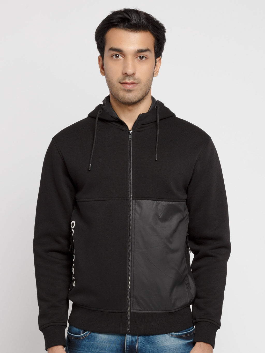 solid sweatshirt for men