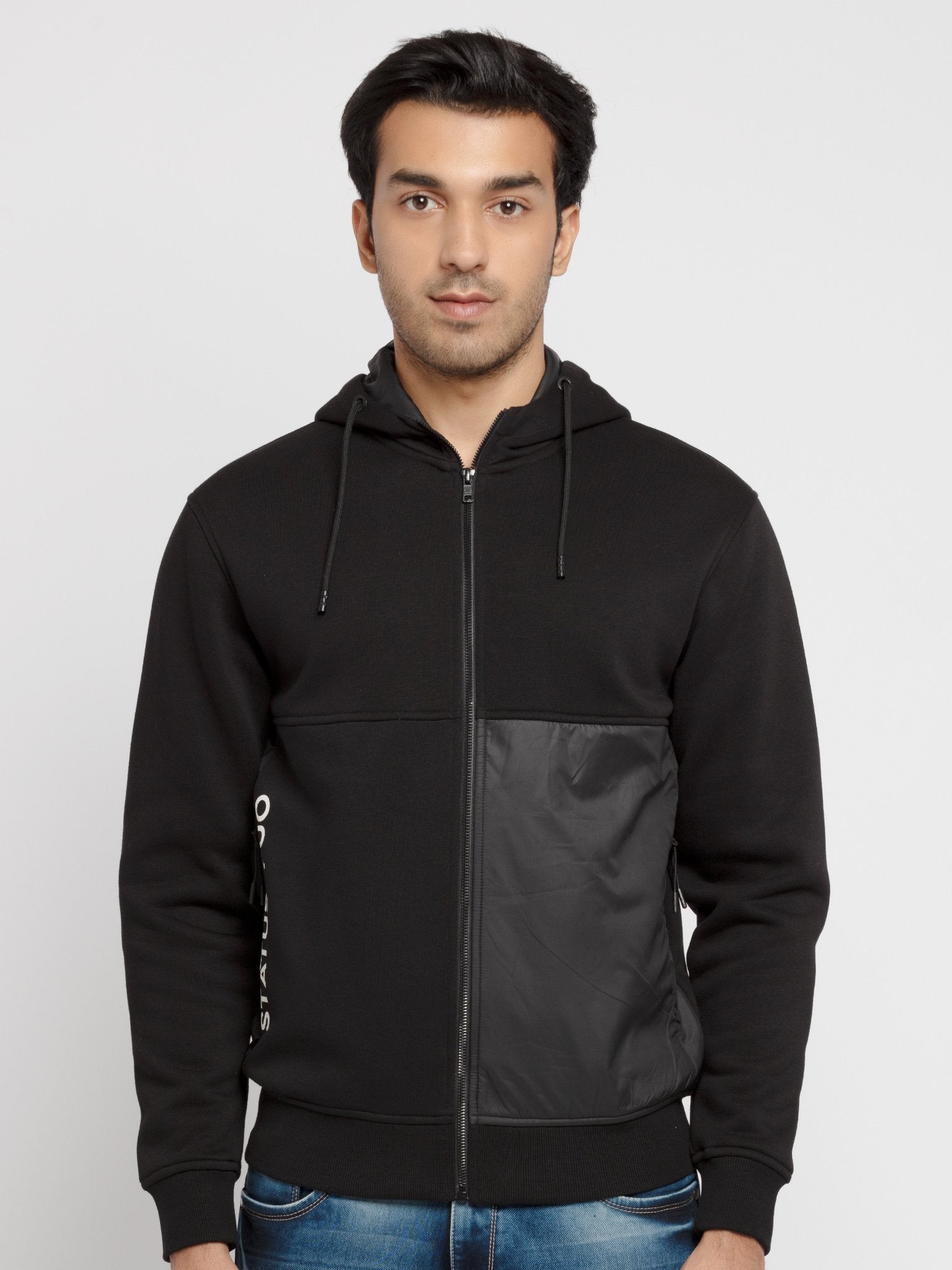 solid sweatshirt for men