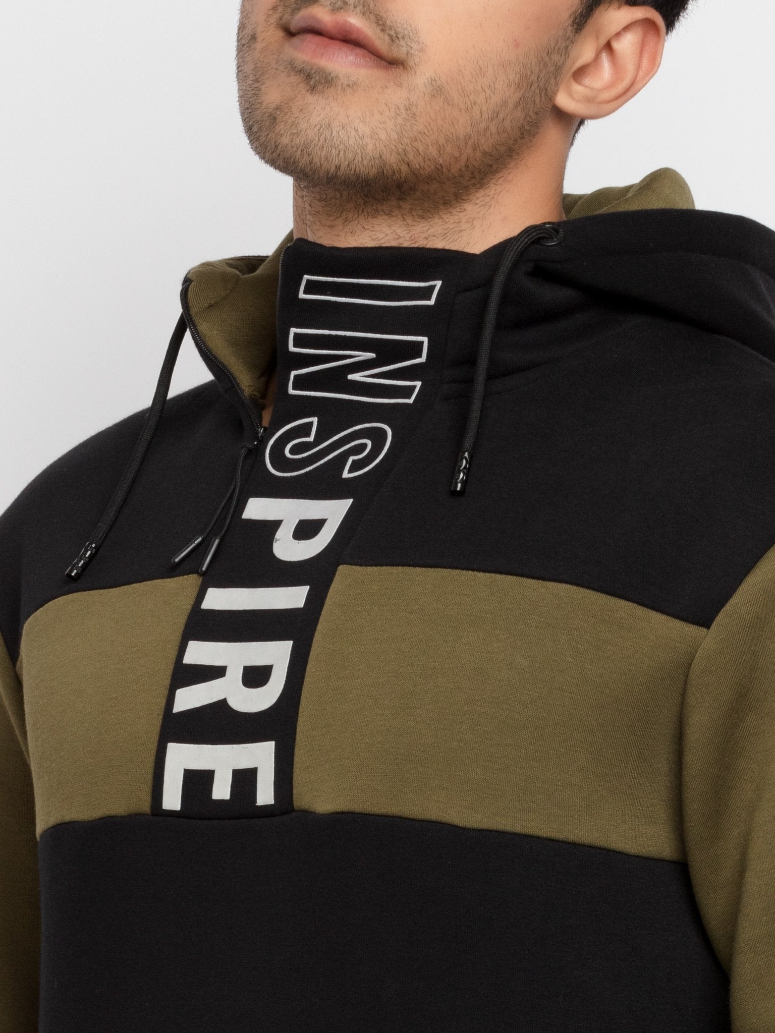 Mens Neck Sweatshirt