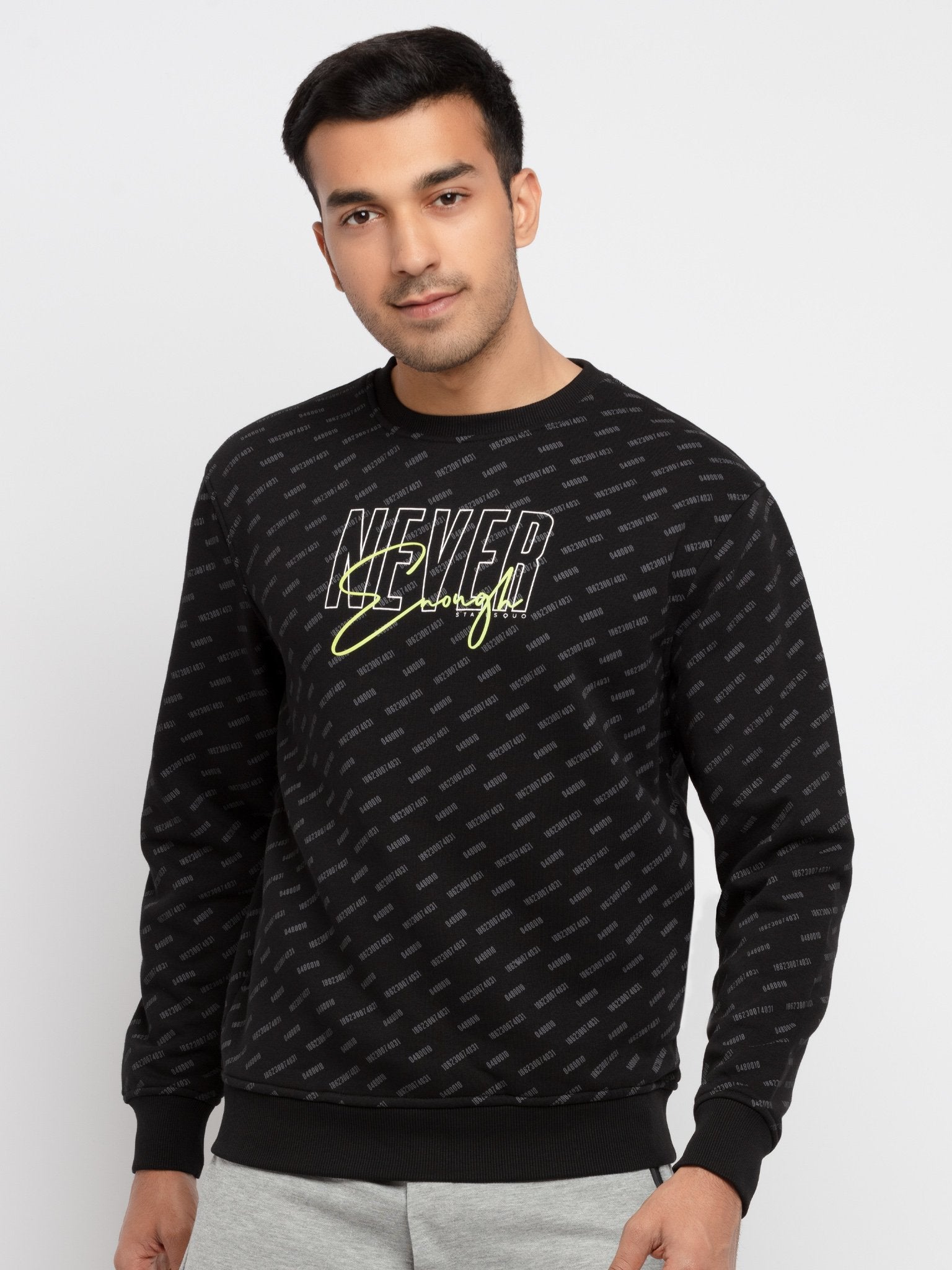 printed sweatshirt for men