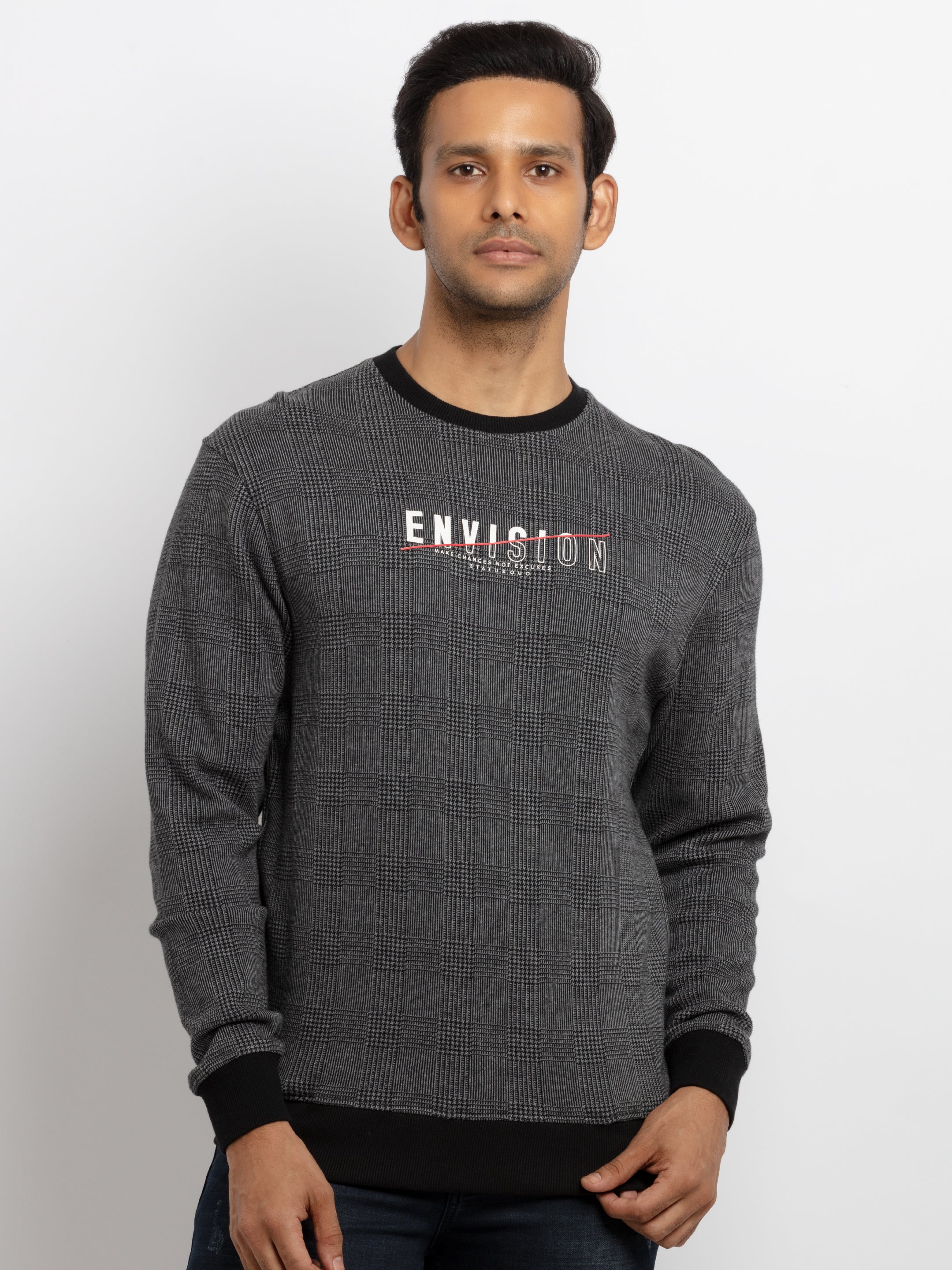 printed sweatshirt for men