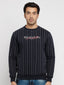 striped sweatshirt for men
