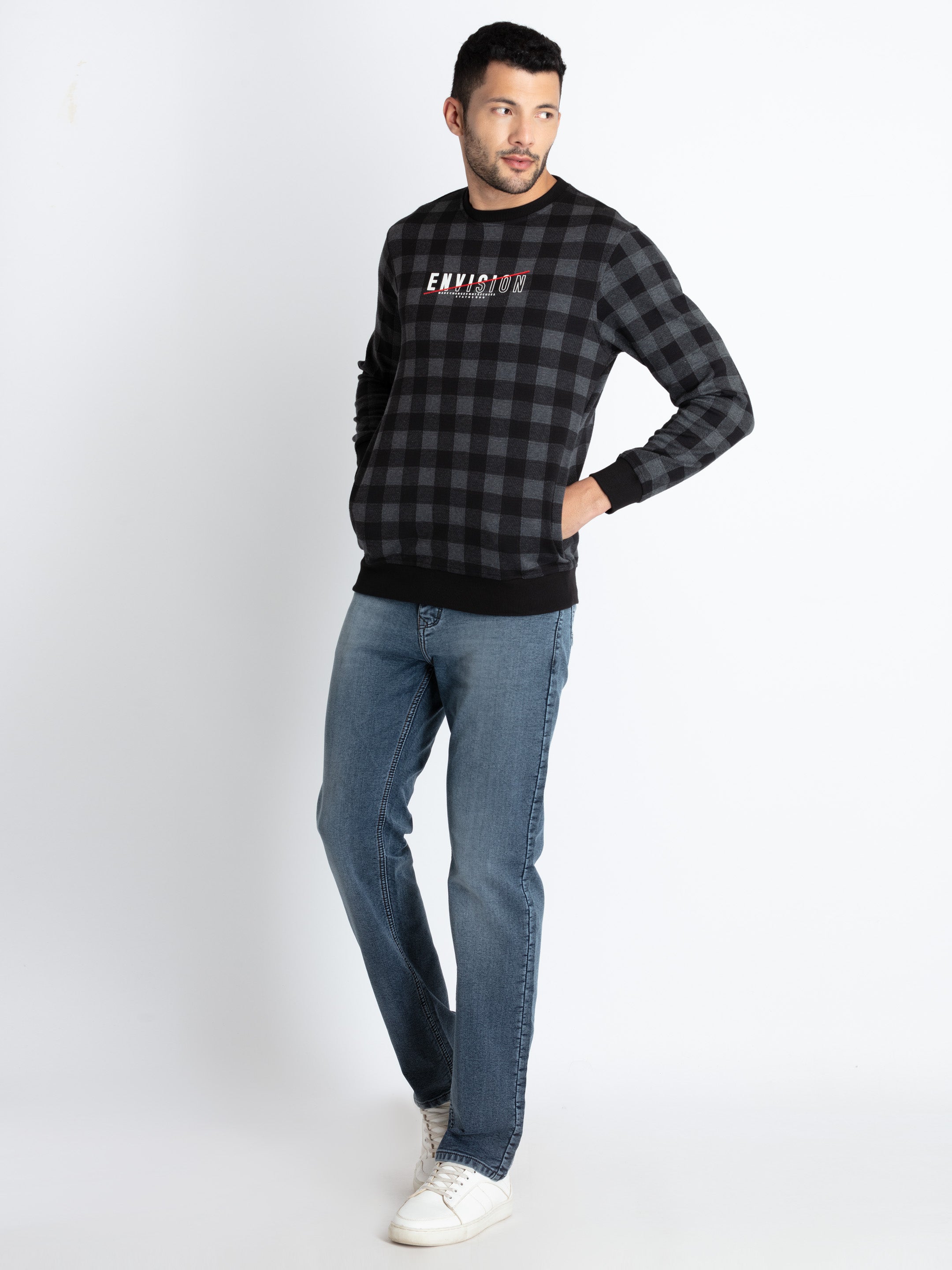 high neck sweatshirts