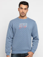 round neck sweatshirt for men