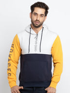 Status Quo |Printed Regular Fit Hooded Sweatshirt - S, M, L, XL, XXL
