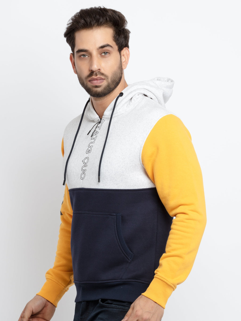 Mens Mix & Match Hooded Sweatshirt