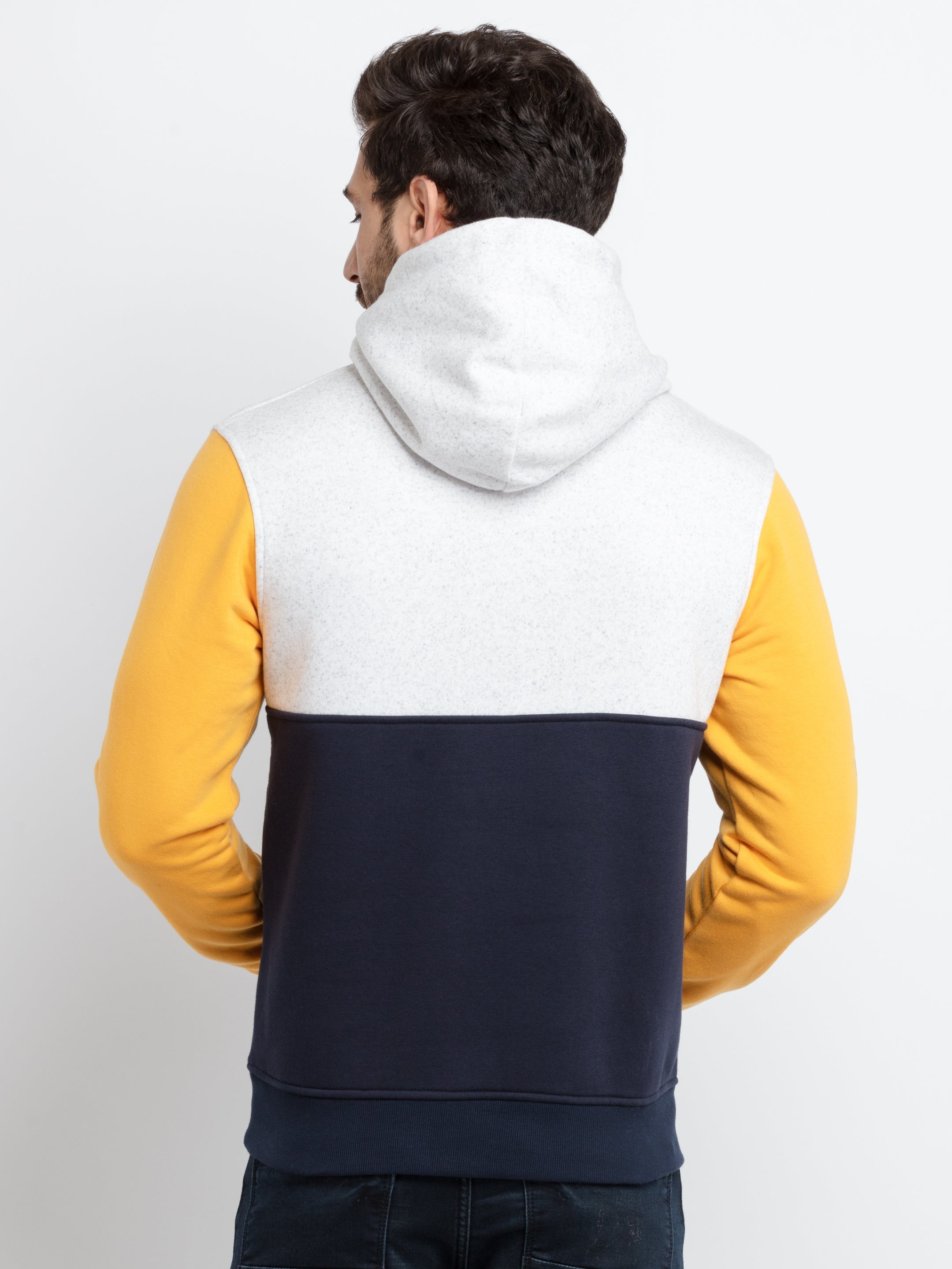 Mens Mix & Match Hooded Sweatshirt