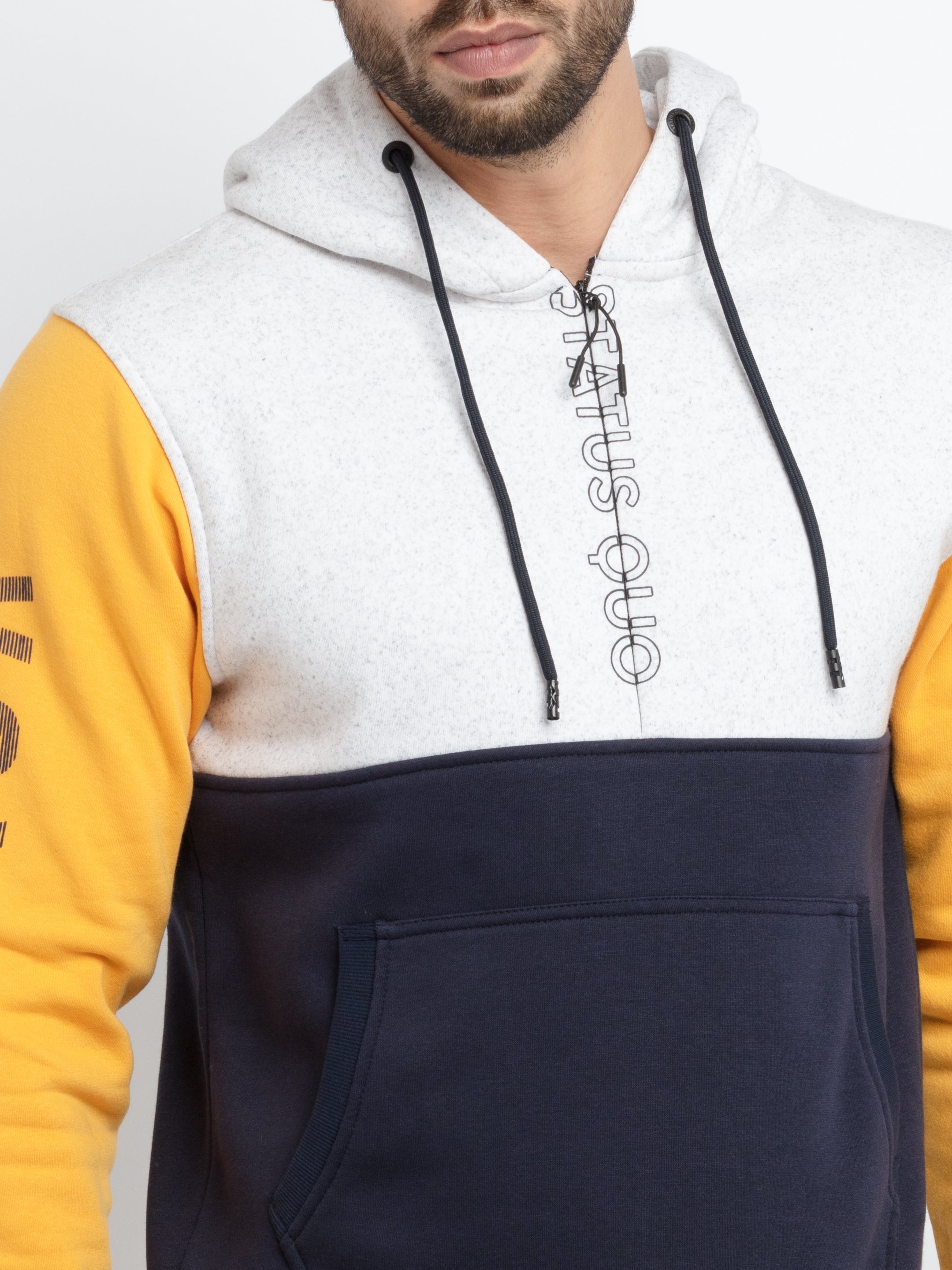 Mens Mix & Match Hooded Sweatshirt
