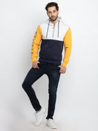 Mens Mix & Match Hooded Sweatshirt