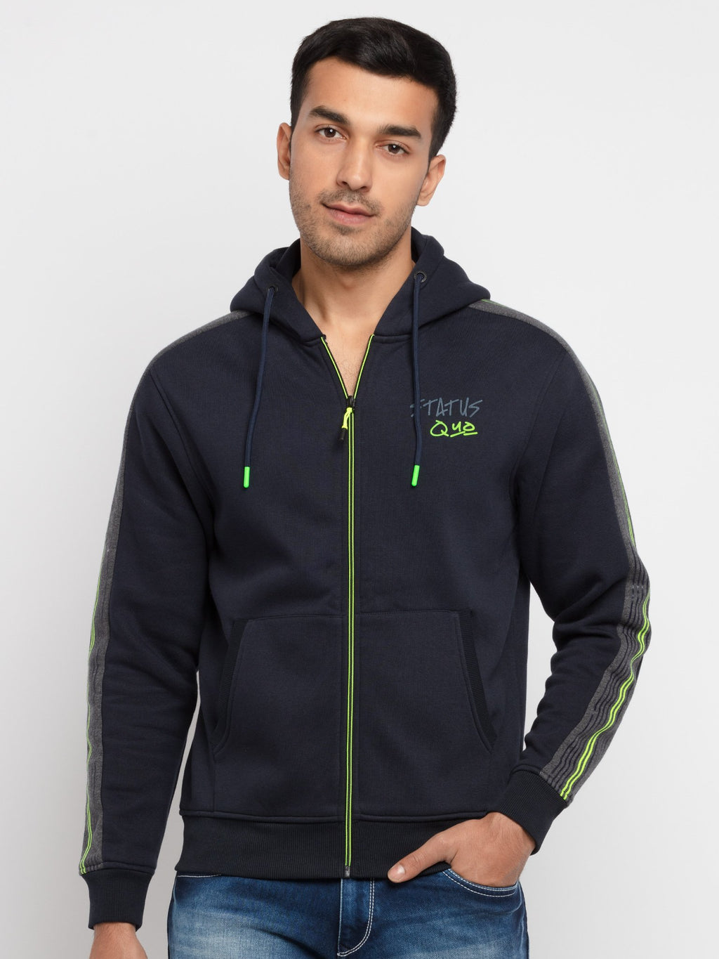 Status Quo |Printed Sweatshirt - M, L, XL, XXL