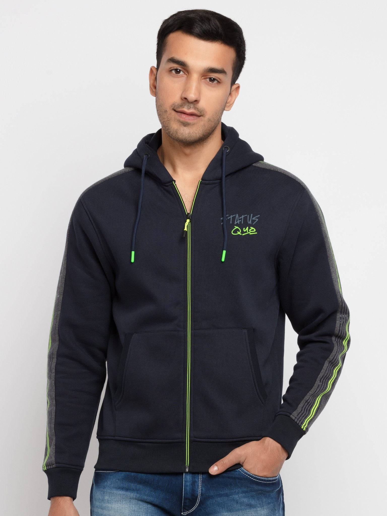 Status Quo |Printed Sweatshirt - M, L, XL, XXL