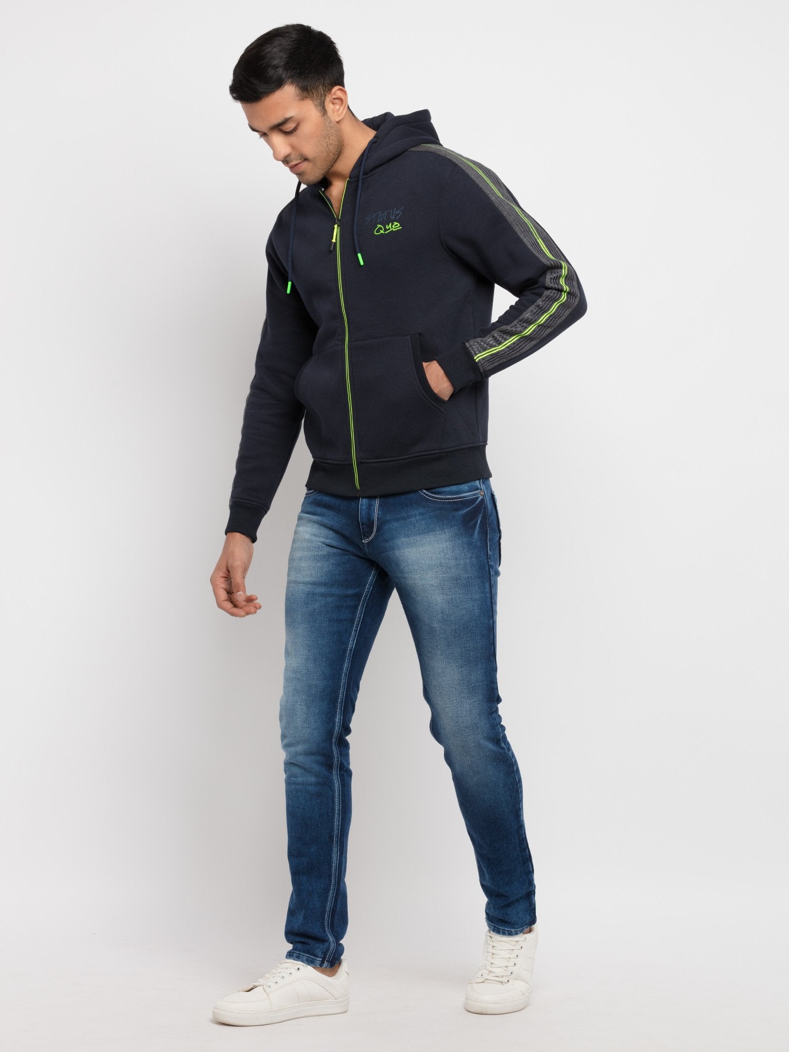 Mens Hooded Sweatshirt