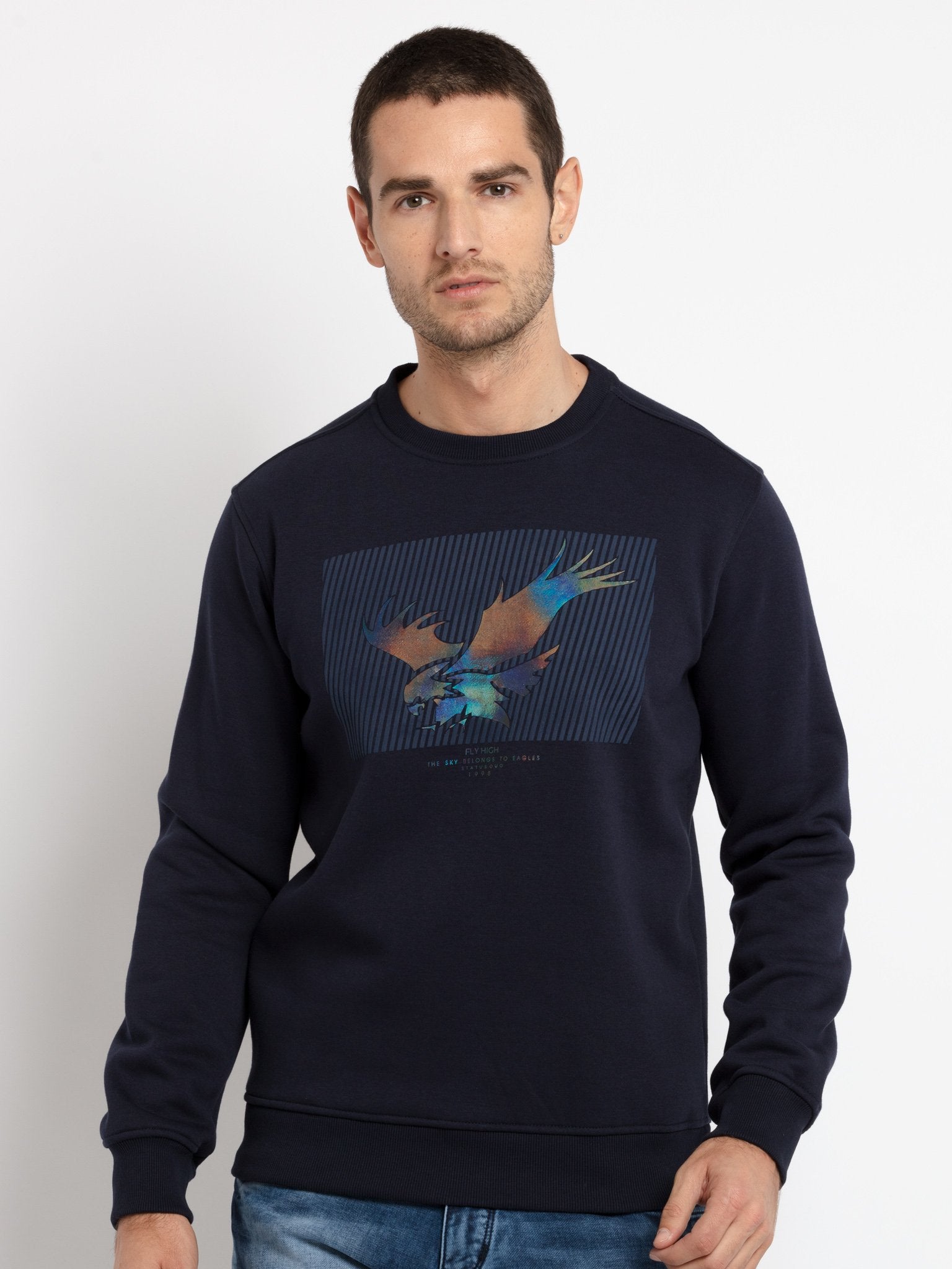 printed sweatshirt for men