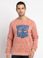 round neck sweatshirt for men