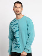 round neck sweatshirt for men