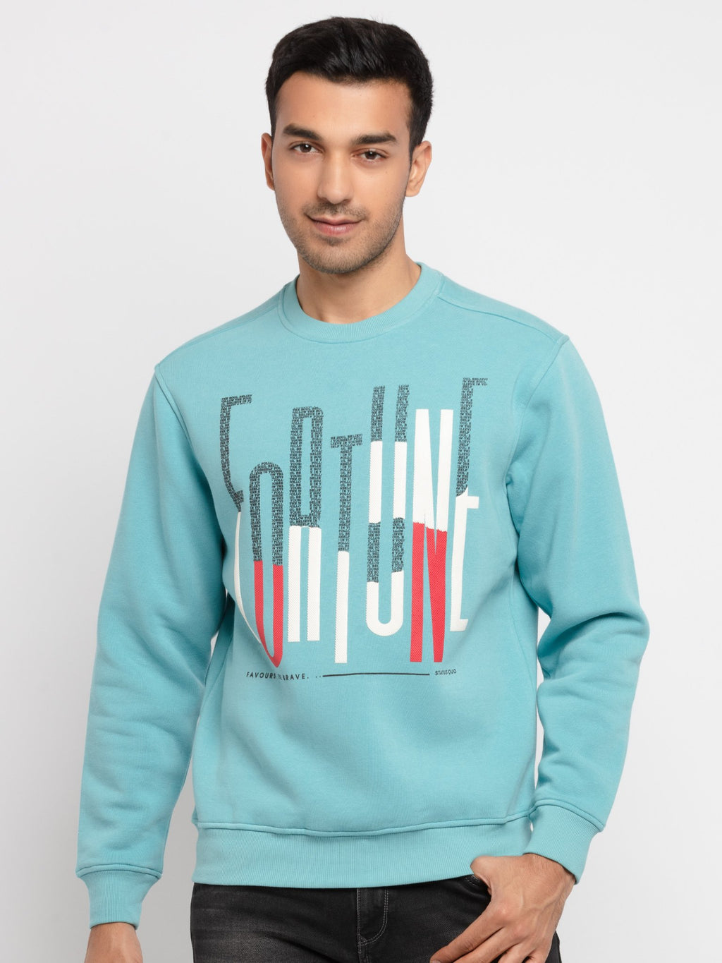 printed sweatshirt for men