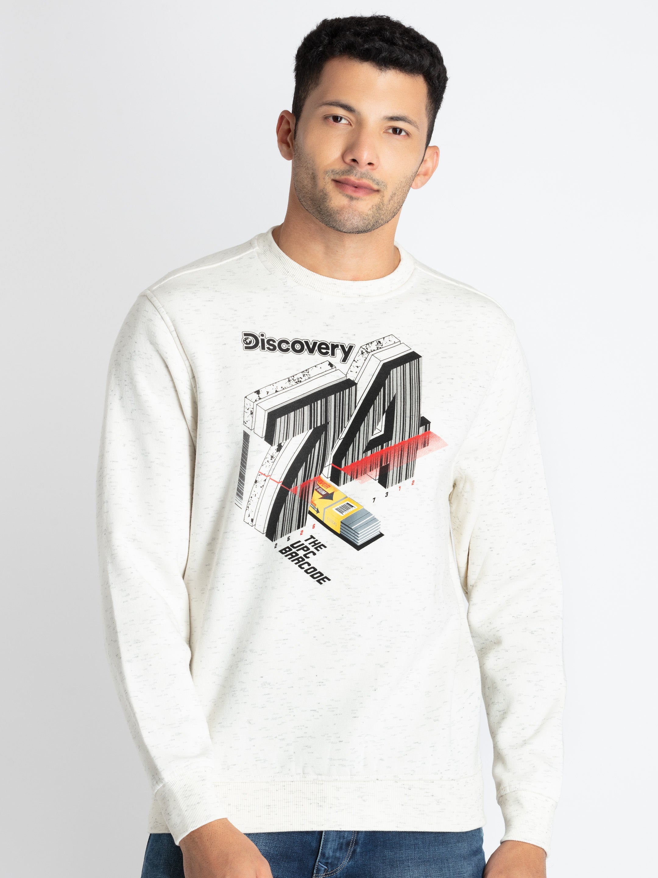 lightweight sweatshirt for men Main image