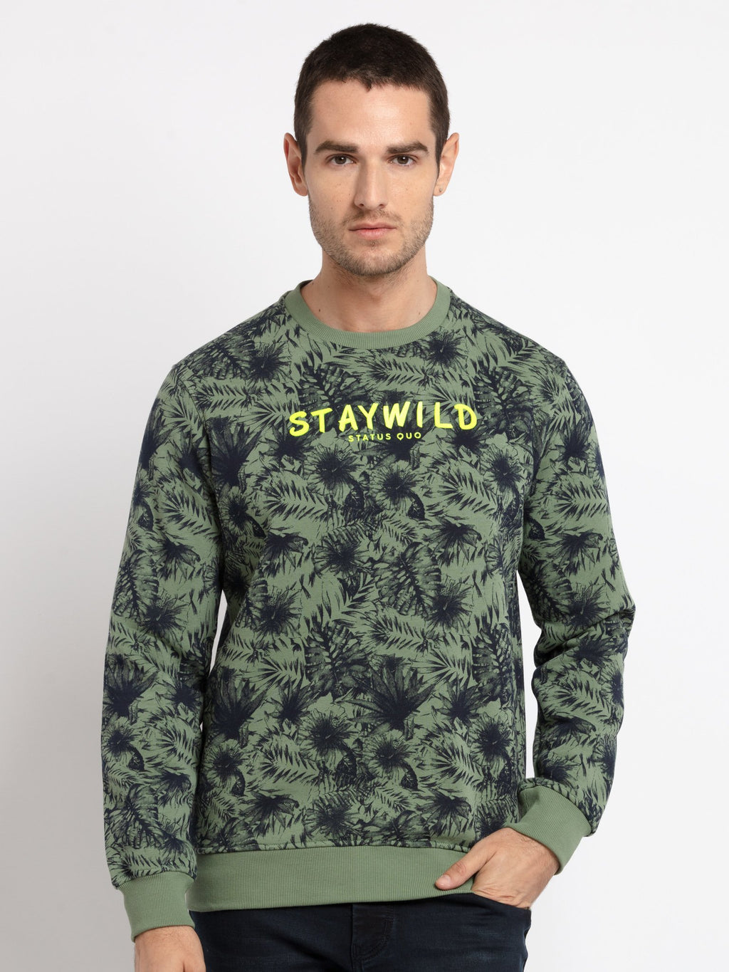 printed sweatshirt for men