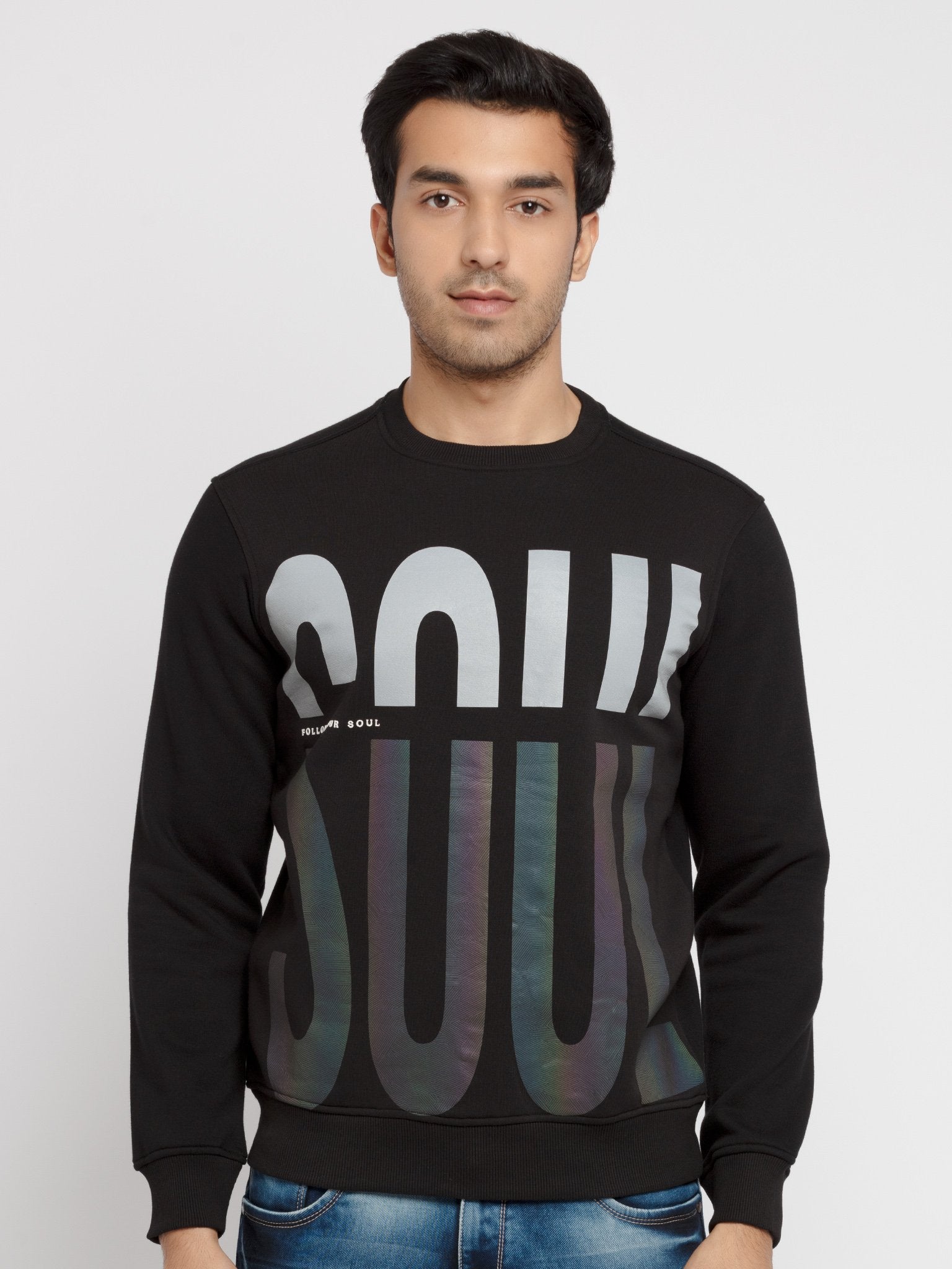 printed sweatshirt for men