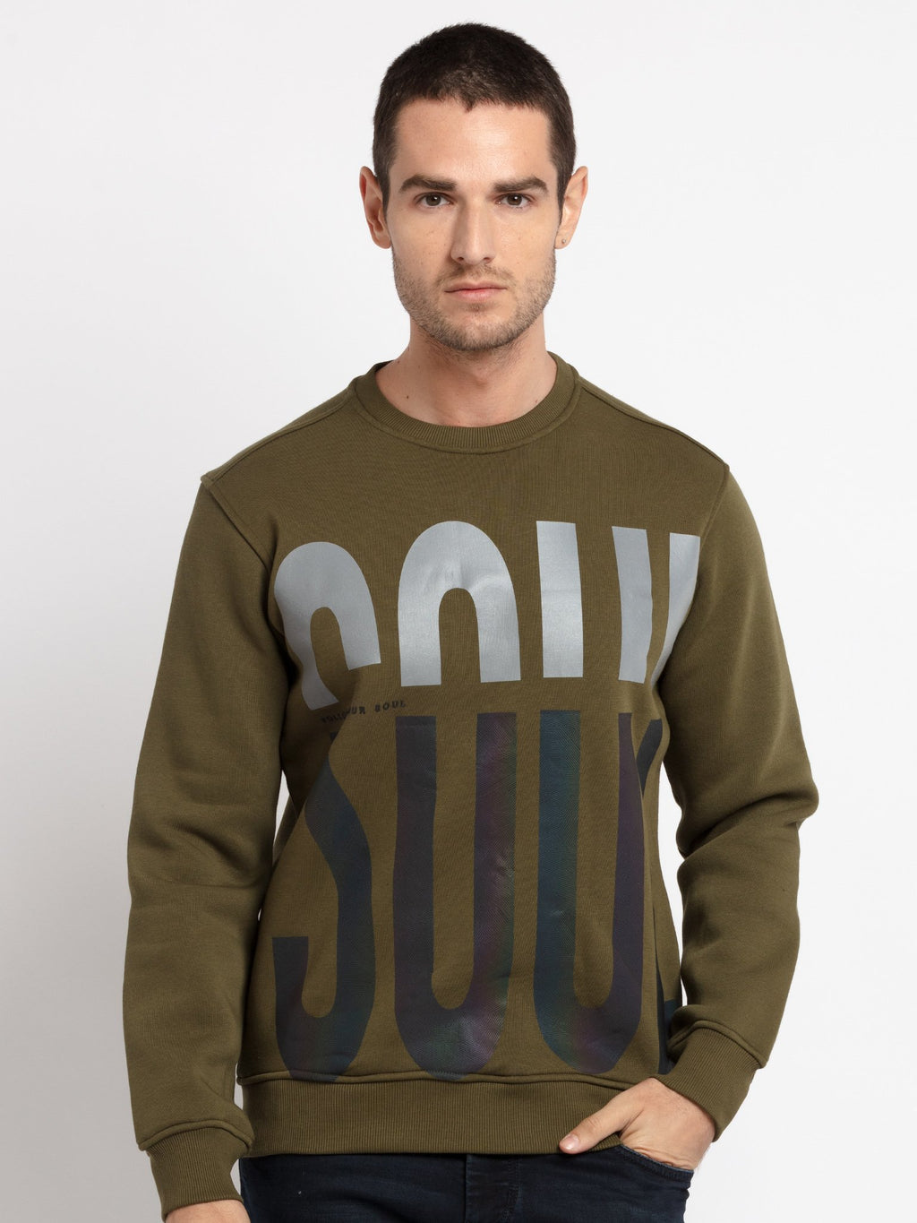 printed sweatshirt for men