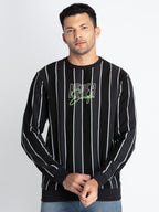 striped sweatshirt for men