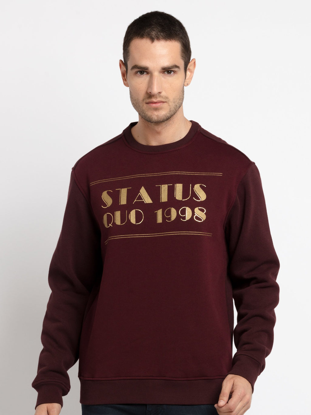 printed sweatshirt for men