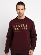printed sweatshirt for men